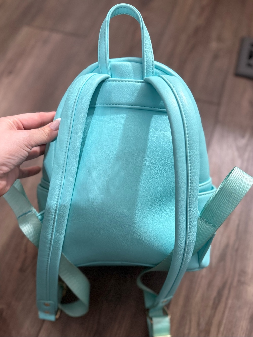 Disney Loungefly The Little Mermaid Kiss The Girl Mini Backpack Exclusive Tote - Picture 4 of 7